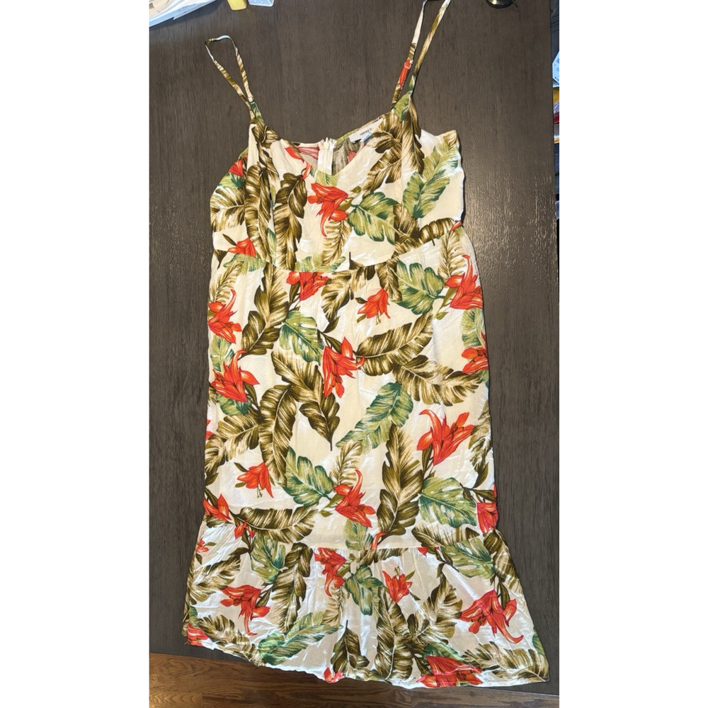NWT Forever 21 Women's Flower Print Summer Sundress Size 1X